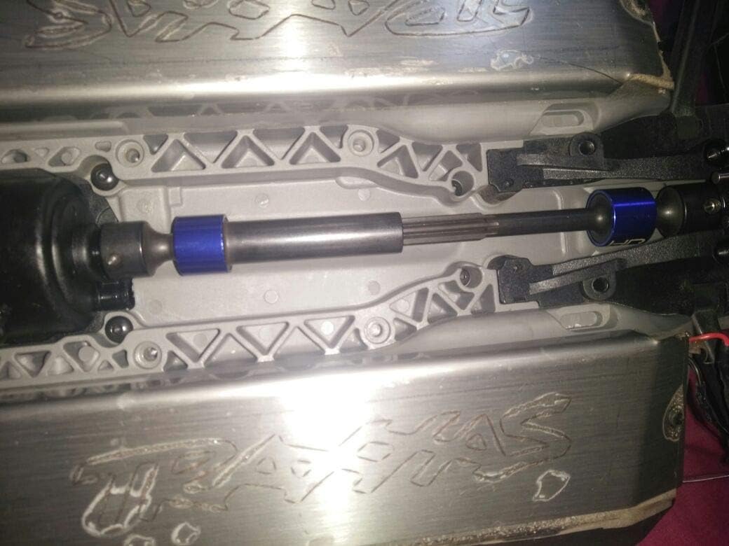 Eje de transmisión central de acero duro CV para Traxxas 110 E Revo Summit y E Revo 2.0 86086-4