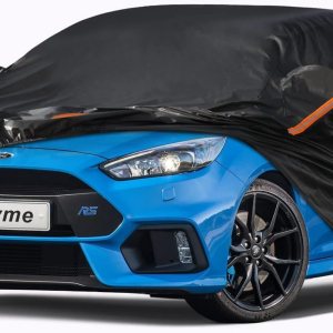 Kayme – Cubierta impermeable resistente de 7 capas pautomóvil apta ptodo clima, protección pexteriores contra lluvia, rayos UV, ccremallera, ajuste Kayme – Cubierta impermeable resistente de 7 capas pautomóvil apta ptodo clima, protección pexteriores contra lluvia, rayos UV, ccremallera, ajuste