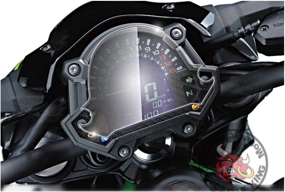 Dashboard Screen Protector For Ka&wasaki Z650 Z900 Z 650900 Motorcycle Cluster Scratch Cluster Screen Protection Film Protector