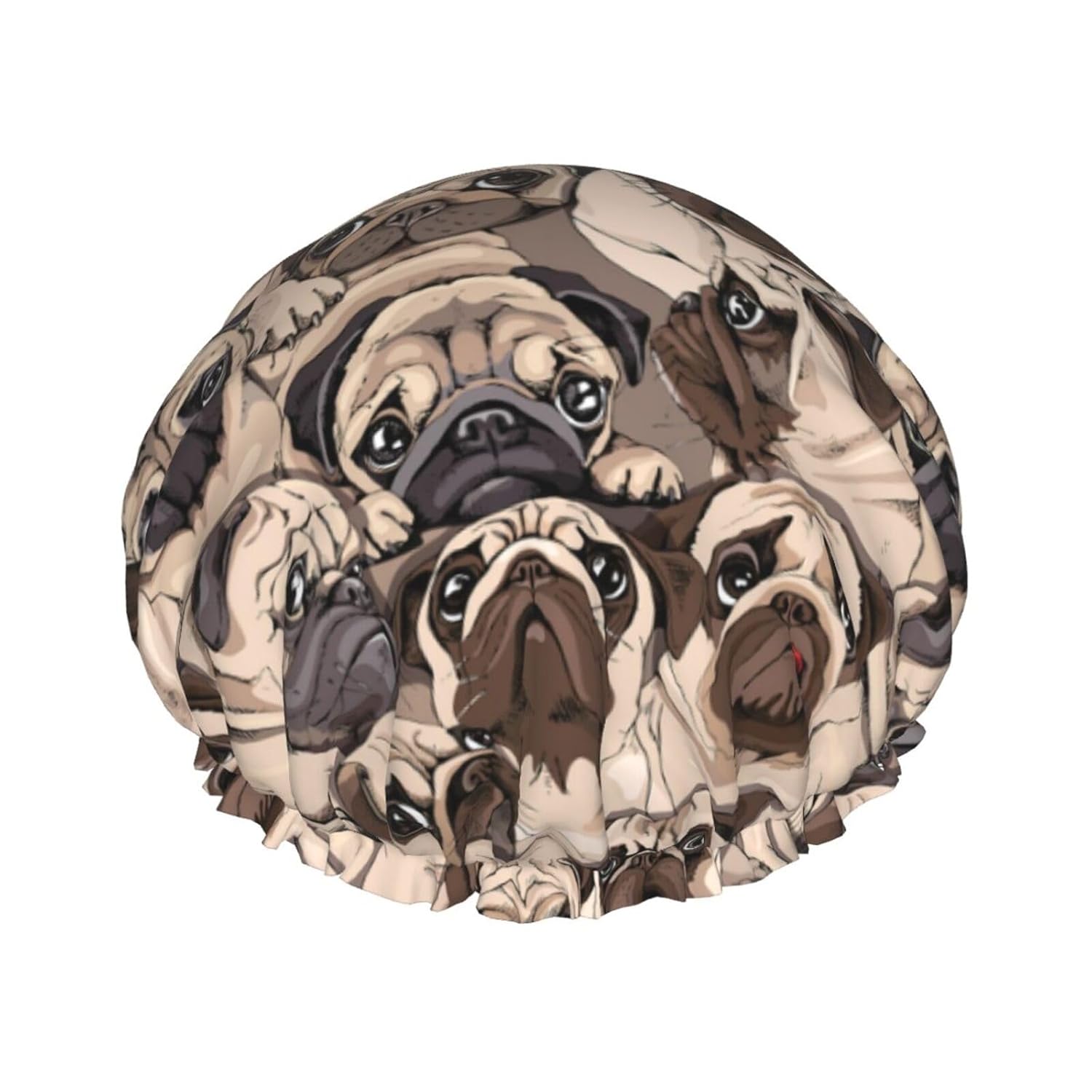 Gorro de ducha de microfibra para cachorros, perros y perros, gorro de ducha diseñado para mujeres y niñas, gorras impermeables reutilizables,