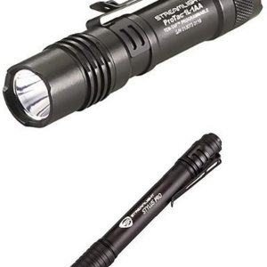Streamlight Lumen Linterna táctica profesional con altabajaestroboscópica de combustible dual y lápiz óptico Pro LED PenLight con funda, color negro Streamlight Lumen Linterna táctica profesional con altabajaestroboscópica de combustible dual y lápiz óptico Pro LED PenLight con funda, color negro
