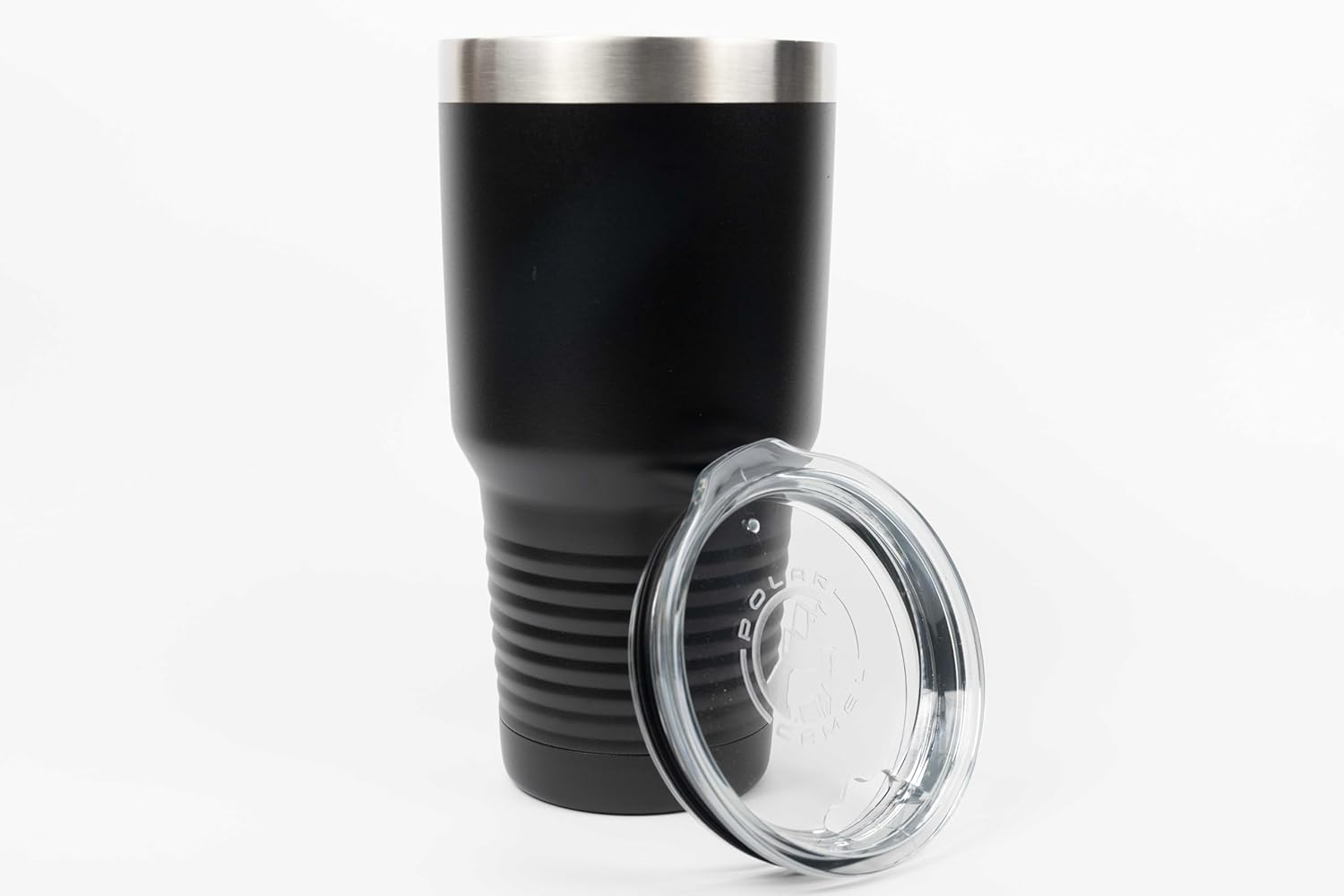 Polar Camel – Tapa de repuesto de 30 onzas, tapas de vaso transparentes, se adapta a vasos de 30 onzas, vasos Swig, tapas para vasos, termo RTIC