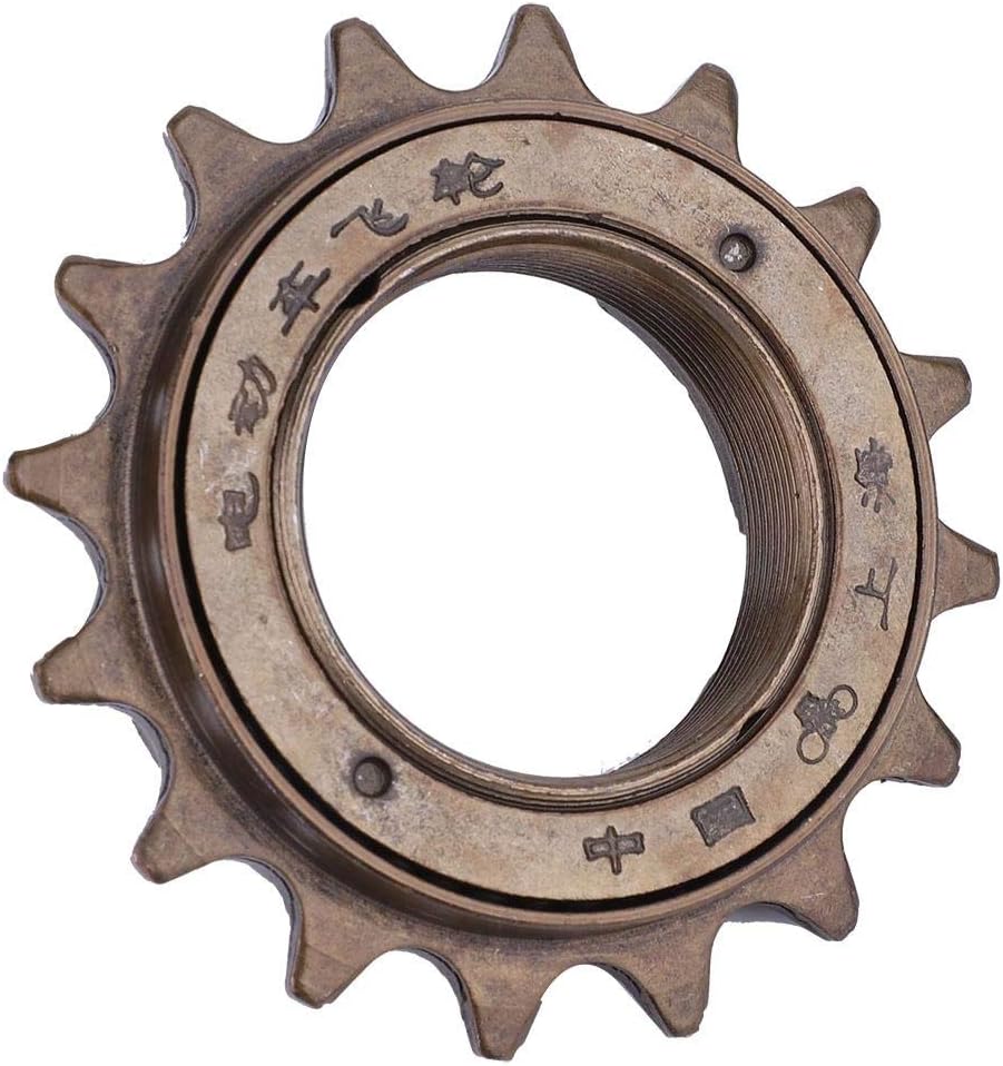 Keenso Freewheel Bike, 16 dientes bicicleta Freewheel cassette piñón Onespeed 16T accesorio de repuesto