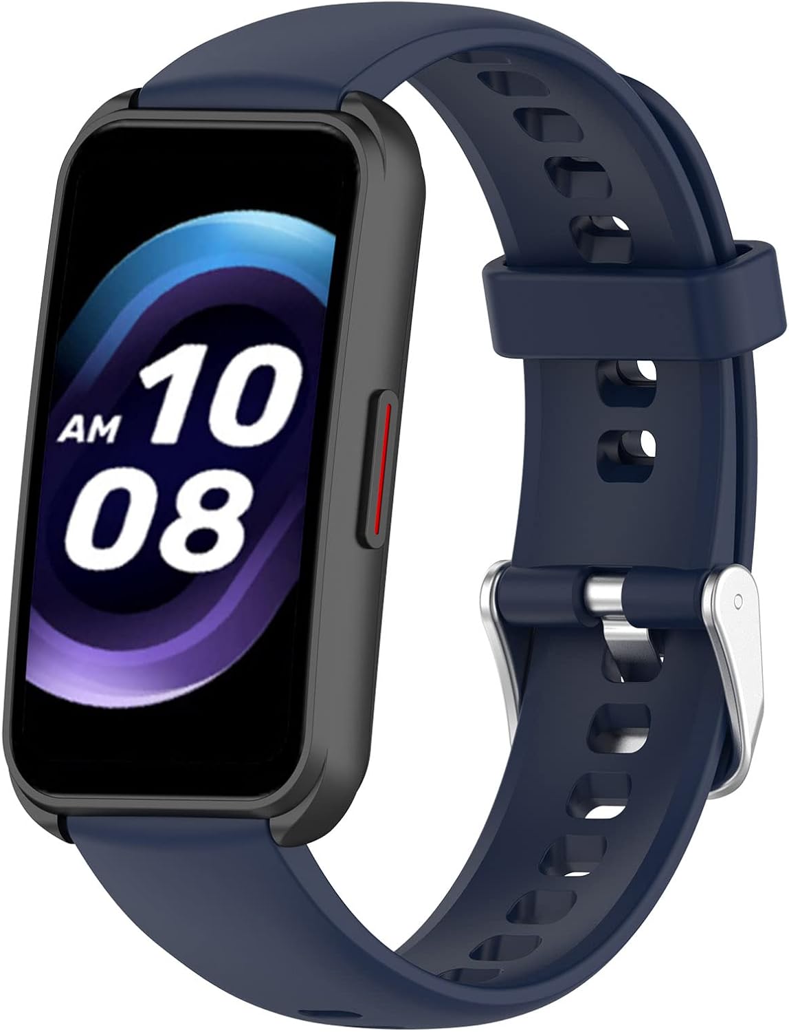 FITVII HM08 – Paquete de 6 pulseras deportivas compatibles con FITVIIKALINCO Slim Fitness Tracker de 1.47 pulgadas de 0.630 in, de repuesto,