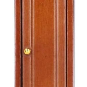 Modelo de reloj de abuelo en miniatura, reloj de escritorio clásico de casa de muñecas, reloj de madera vintage para abuelo, muebles en miniatura Modelo de reloj de abuelo en miniatura, reloj de escritorio clásico de casa de muñecas, reloj de madera vintage para abuelo, muebles en miniatura