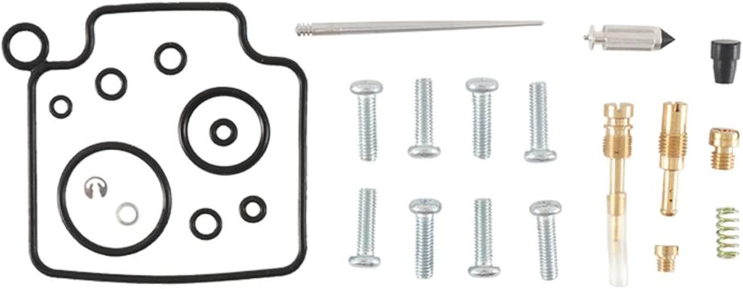 All Balls Racing Kit de reconstrucción de carburador 26-1337 compatible conrepuesto para Honda TRX400FA 2004-2007, TRX400FGA Fourtrax Rancher 4×4