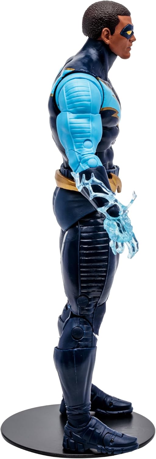 DC Multiverse Final Crisis Figura de acción exclusiva de 7 pulgadas – Black Lightning Gold Label