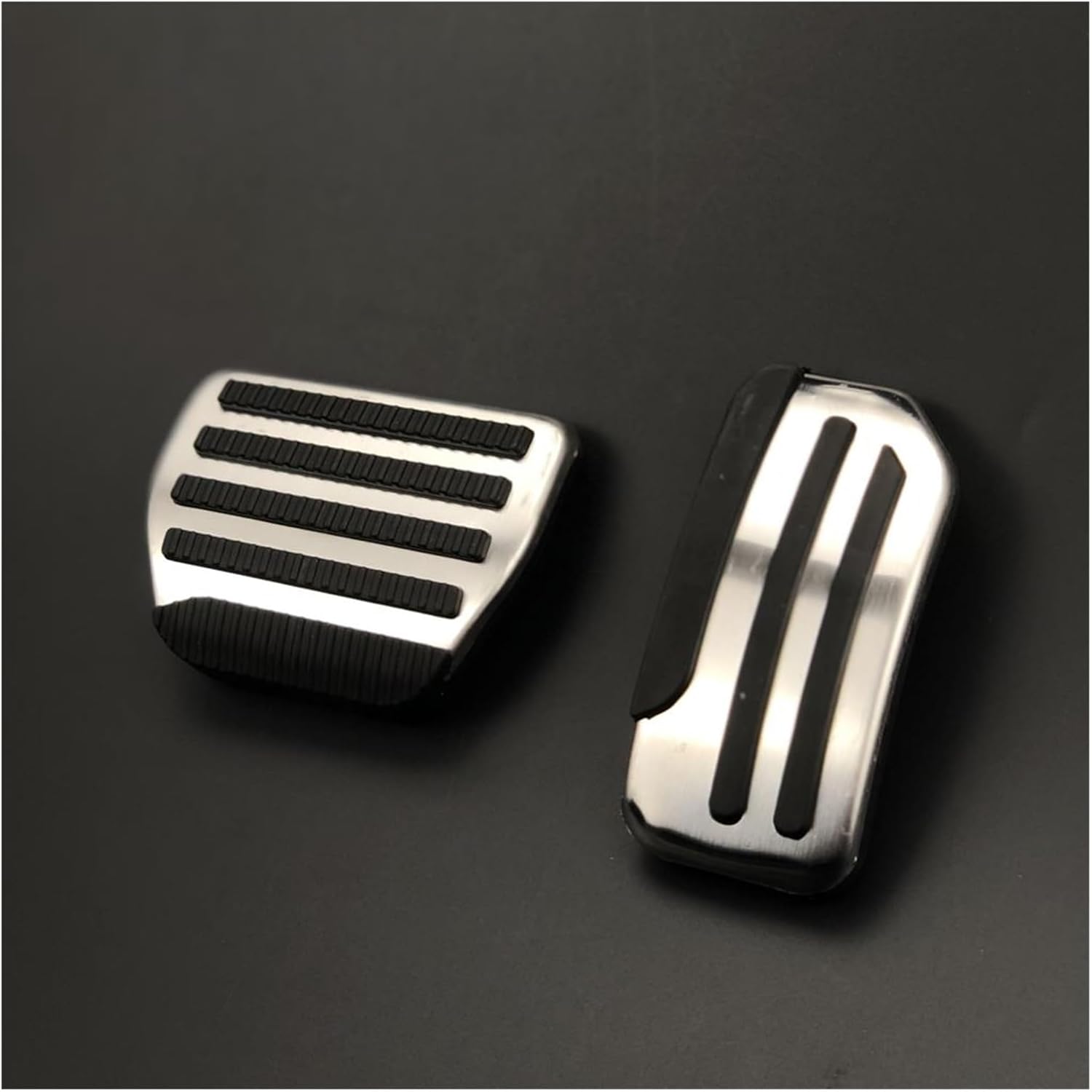 Cubierta de pedal de freno de gas de coche compatible con Nissan Sentra X-Trail Rogue T32 Qashqai Rogue Sport J11 Kicks JukeRenault Koleos Kadjar