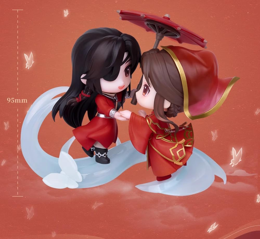 Figura de anime Heaven Official’s Blessing de Hua Cheng y XIE LING, Tian GUAN CI FU, adornos de figuras (YU JUN YUE FENG)