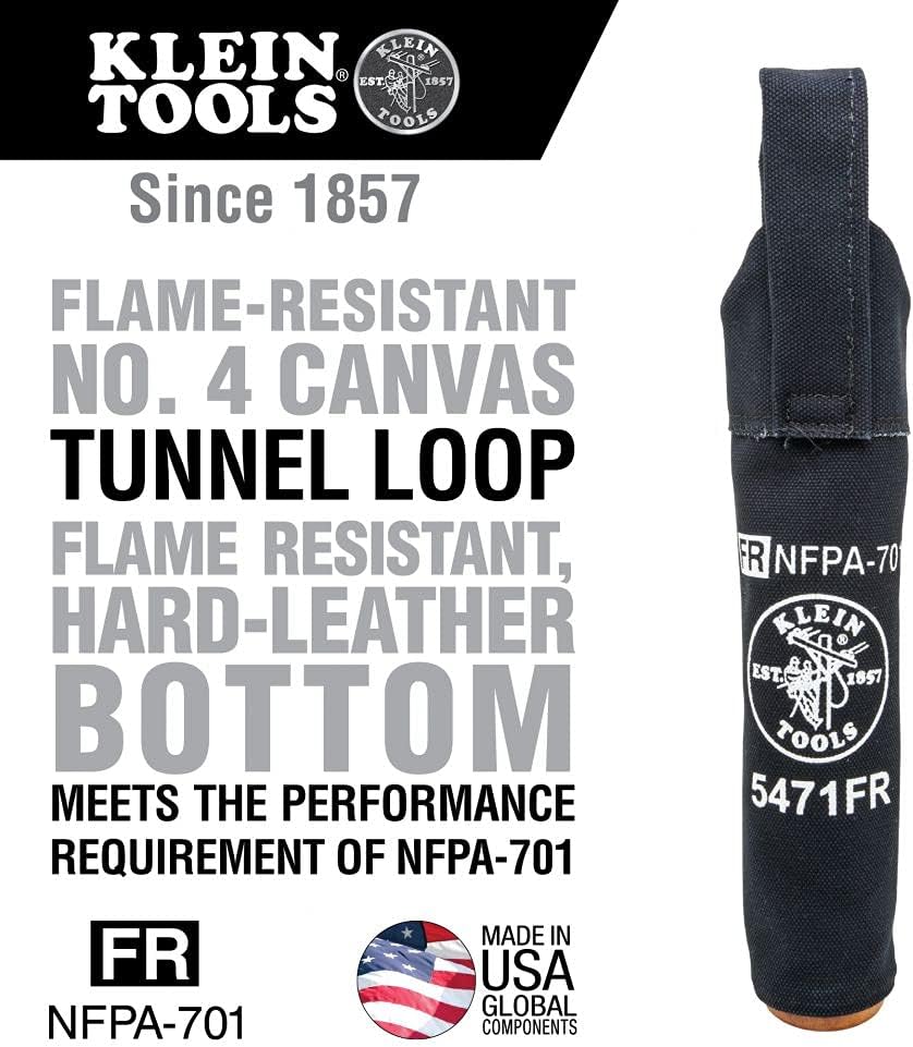 Klein Tools 5471FR Bolsa de electrodo resistente a la llama
