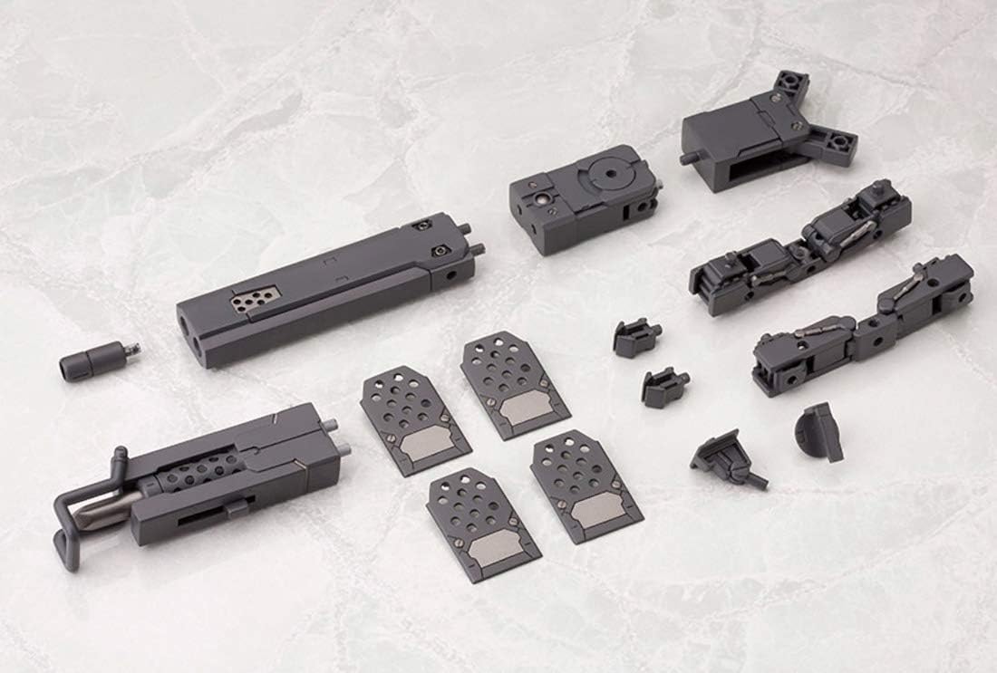 Japan Kotobukiya – M.S.G – Unidad de soporte para modelado de armas pesadas 04 brazos de tumba modelo de plástico sin escala
