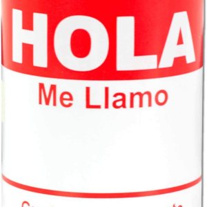 2-516 x 4 Pulgadas Hola me Llamo Etiquetas Adhesivas (100 Por Rollo, Rojo) 2-516 x 4 Pulgadas Hola me Llamo Etiquetas Adhesivas (100 Por Rollo, Rojo)