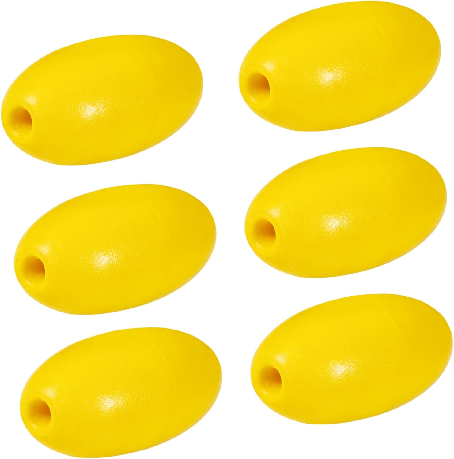 Deep Water Fishing Buoy Marine Accessories,12″ Hole, 2.95″ x 5.12″ for Trail Markers, Dock Floats, Swim Buoy, Kayak Anchor Kit, Pool Buoy, Crabbing