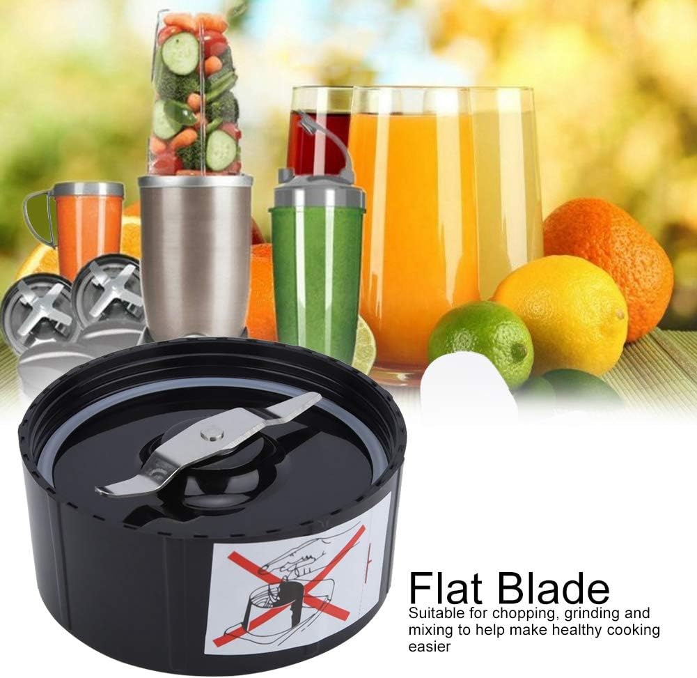 Replacement Base for Cross and Flat Blade Juicer Holder Blender Fits Magic Bullet 250W (A)
