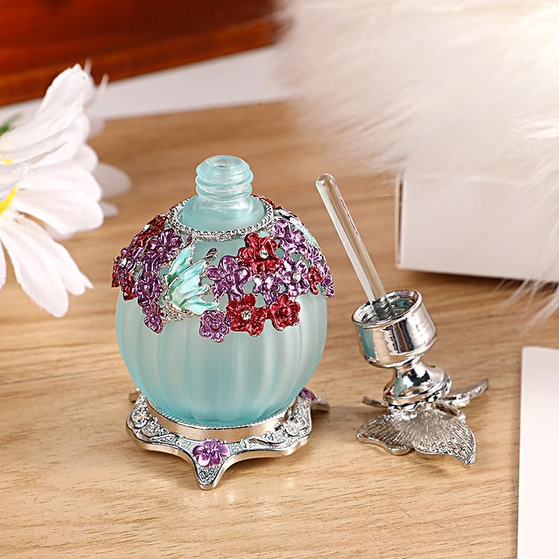 Perfume árabe concentrado aceite de perfume, 0.8 fl oz musulmán Eau de Parfum Toilette Halal Dubai Lujoso Perfume Aceite, Perfume de larga duración