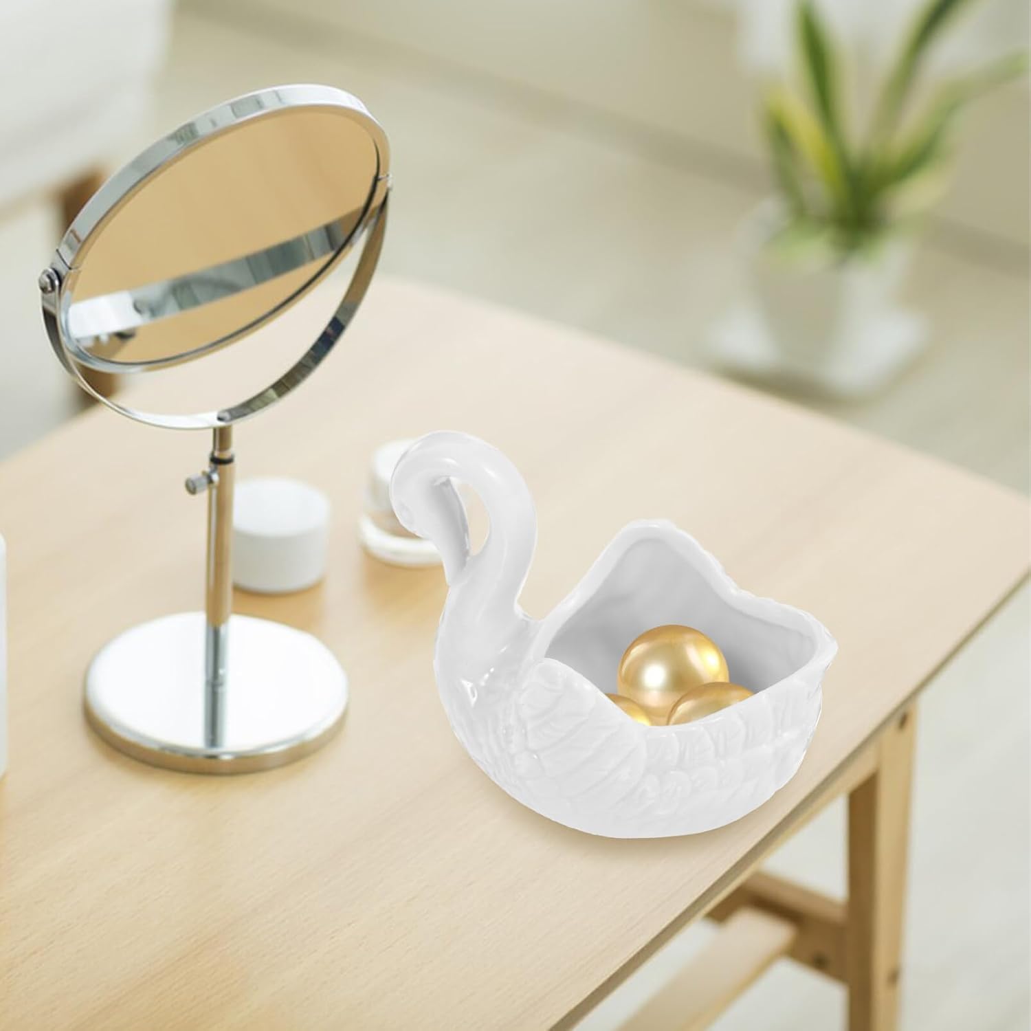 Cerámica Tealight titular de la vela titular de la vela plantador de cerámica Candelabro Cerámica regalo blanco cerámica mini maceta