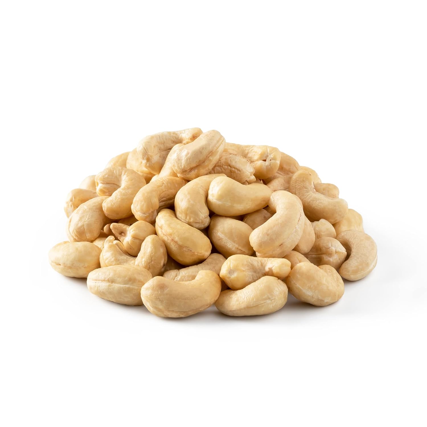 NUTS U.S. – Anacardos  Crudos y sin sal  Granos enteros y sin cáscara  Frescos y sin tostar  Anacardos naturales a granel (1 libra)