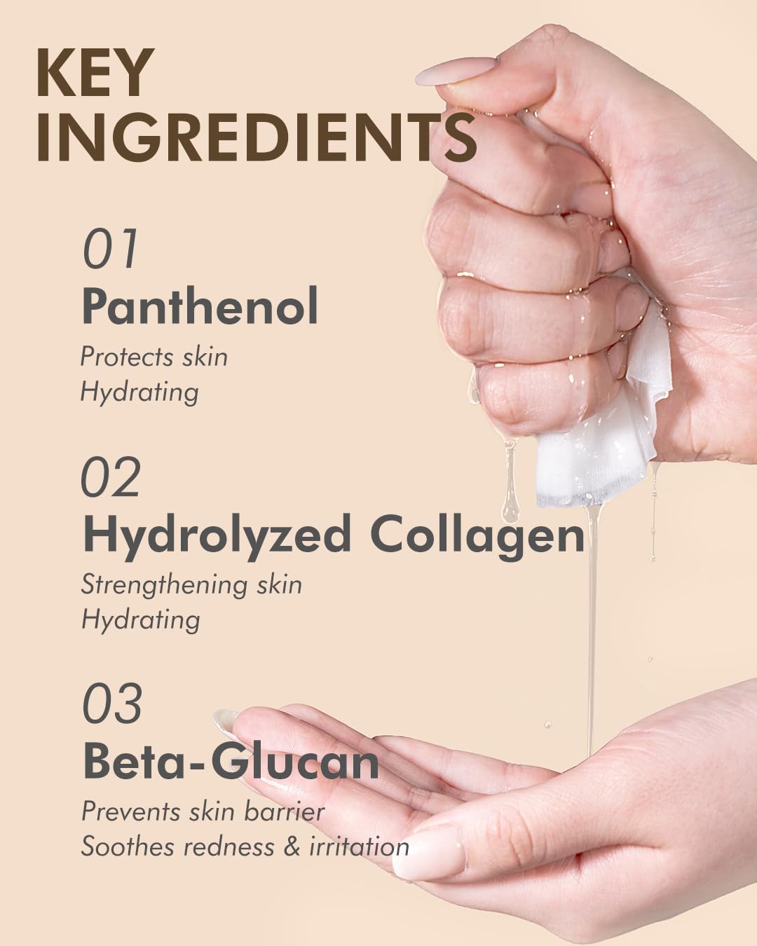 DERMAL Caracol – Máscara facial con esencia de colágeno, hoja de 0.81 oz, paquete de 10 unidades, regeneradora de la piel y cuidado de problemas