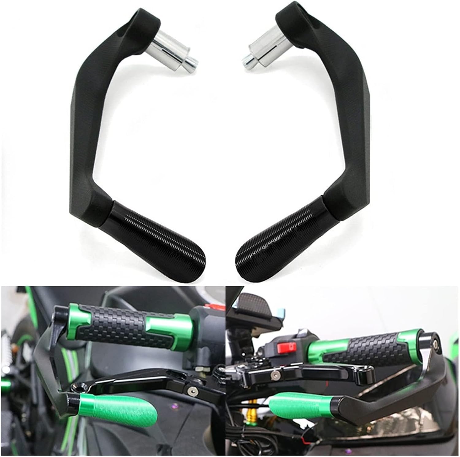 Handlebar Grips for Yamaha XT660 XT 660 XT660 X R 2004-2017 Motorcycle Handlebar Grips Guard Brake Clutch Levers Anti-Skid Handle Grips Handle