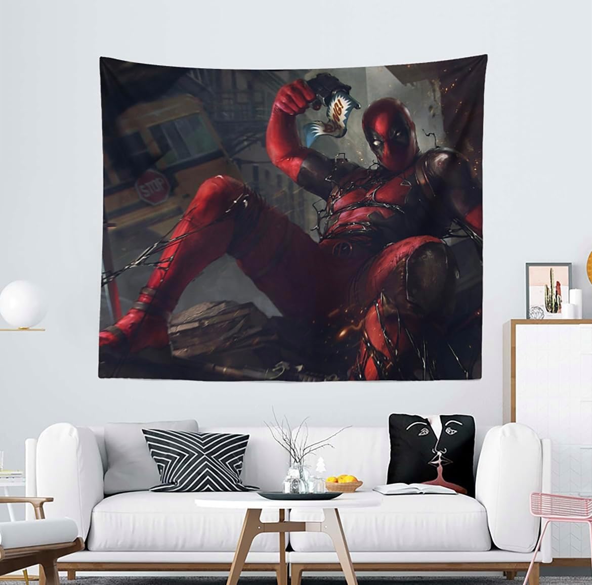 Pancartas y letreros personalizados para cargar imágenes de tapicería, para dormitorio, tapices personalizados para colgar en la pared (30 x 40