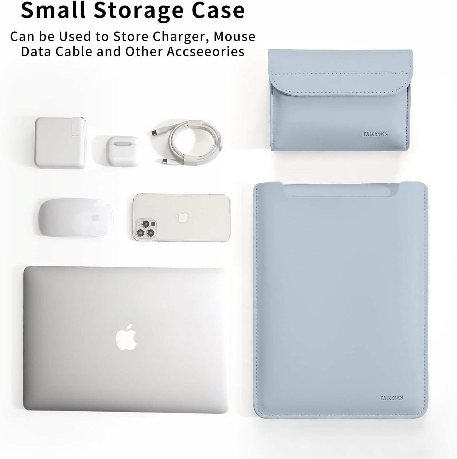 Funda para laptop compatible con MacBook ProMax M2M1 A2779 A2442, Air de 13.6 pulgadas, Surface 543, 14 pulgadas, Dell ASUS Acer ChromebookHP