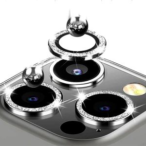 Protector de lente de cámara para iPhone 14 PROiPhone 14 Promax Bling Diamond Funda de cámara de vidrio templado, accesorios de decoración de cámara Protector de lente de cámara para iPhone 14 PROiPhone 14 Promax Bling Diamond Funda de cámara de vidrio templado, accesorios de decoración de cámara