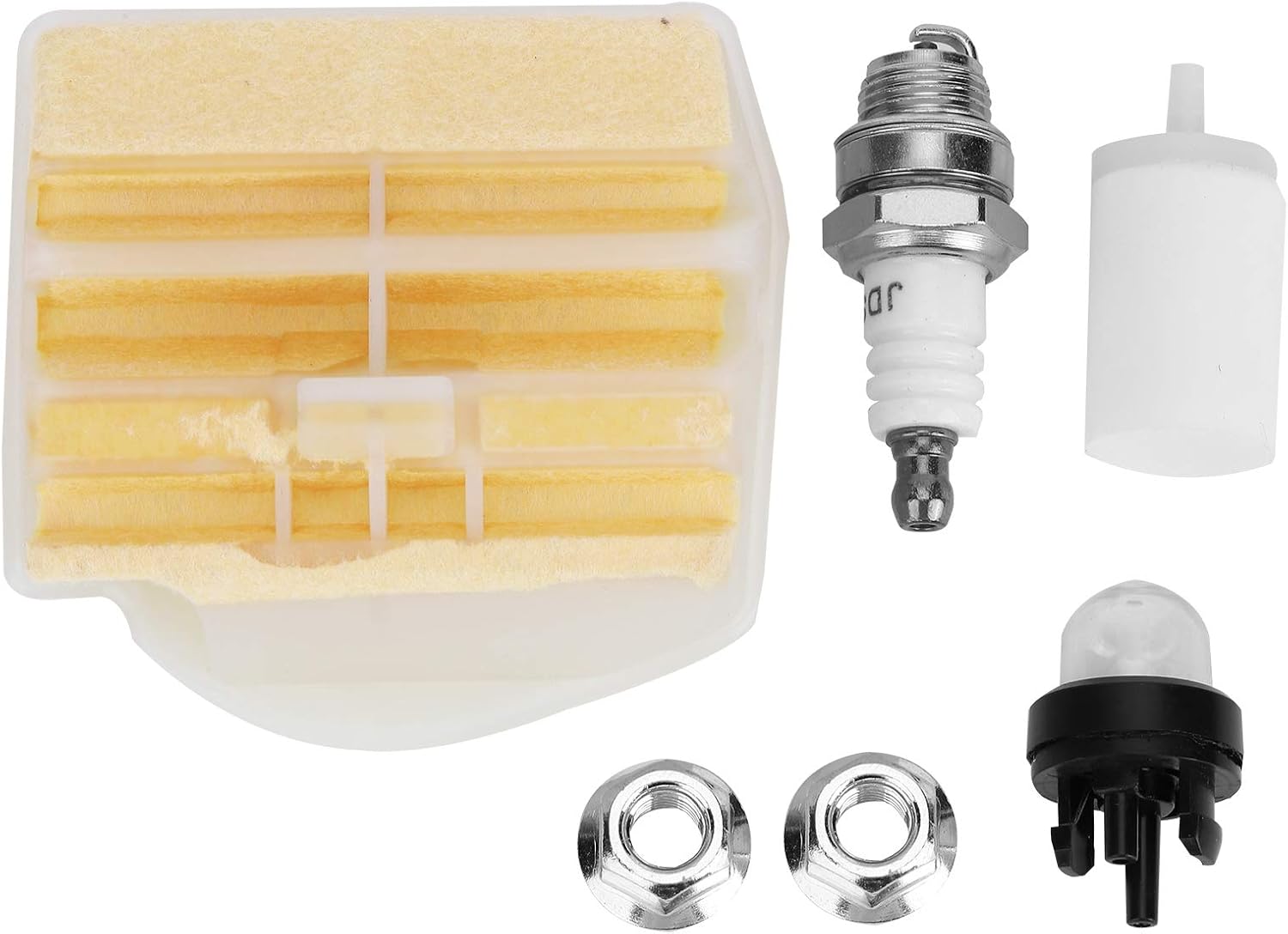 Fydun Chainsaw Filter Adjustment Kit for 445 450 445e 450e 450 Racnher 450e II 450 II for Men and Women