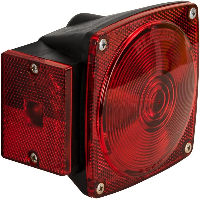 Blazer International accesorios para trailer & enganches 372ODM-24. Marcador reflectante para calzada naranja de 72″, paquete de de 1, Rojo
