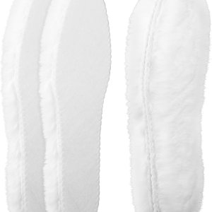 2 pares de plantillas de piel de oveja para mujeres y hombres, plantilla de lana gruesa y cálida, plantillas de zapatos de invierno, plantilla de 2 pares de plantillas de piel de oveja para mujeres y hombres, plantilla de lana gruesa y cálida, plantillas de zapatos de invierno, plantilla de