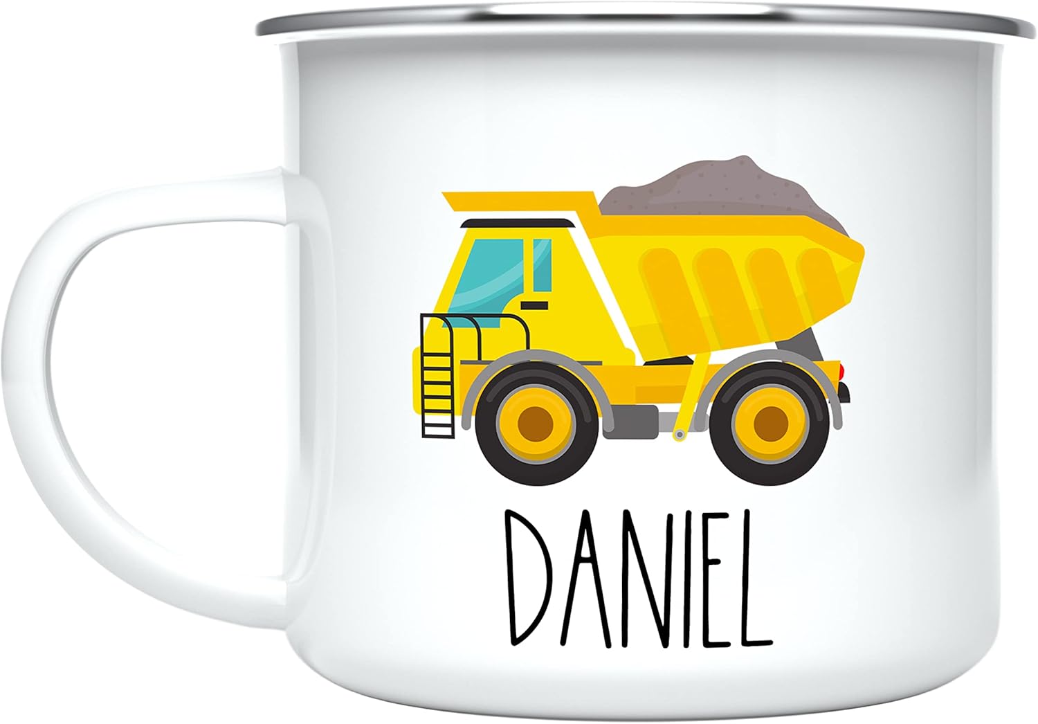 Taza personalizada para niños y niños  Chocolate caliente personalizado, cacao, café, taza de leche  Nombre personalizado regalo de cumpleaños