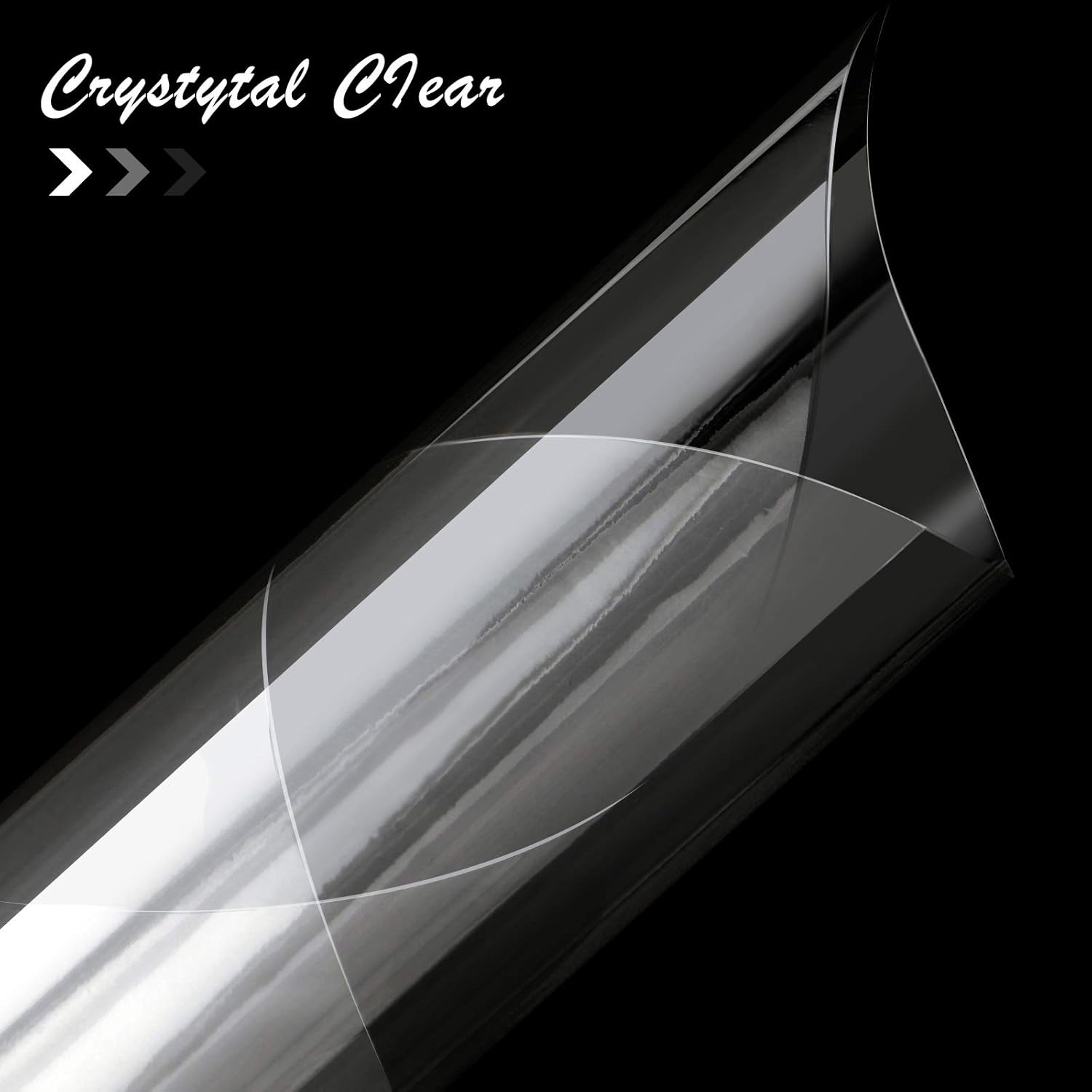 Outus 104 hojas de celofán de celofán de color para filtro de luz de gel, bricolaje, manualidades, decoración, lámina de plástico (transparente, 7.5