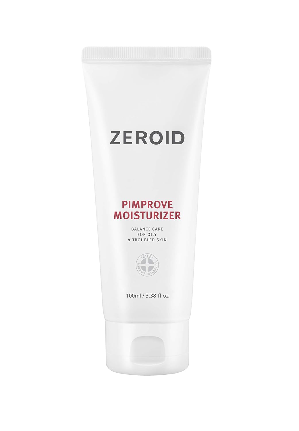 ZEROID Pimprove Hidratante coreano Dermocosmético  Ácido hialurónico  Barrera cutánea  3.4 fl oz (3.38 fl oz.)