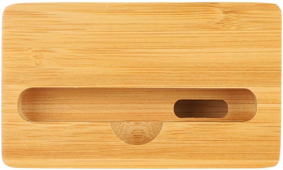 Soporte para teléfono celular, soporte de amplificador de altavoz de sonido para teléfono inteligente, soporte de muelle de escritorio compatible