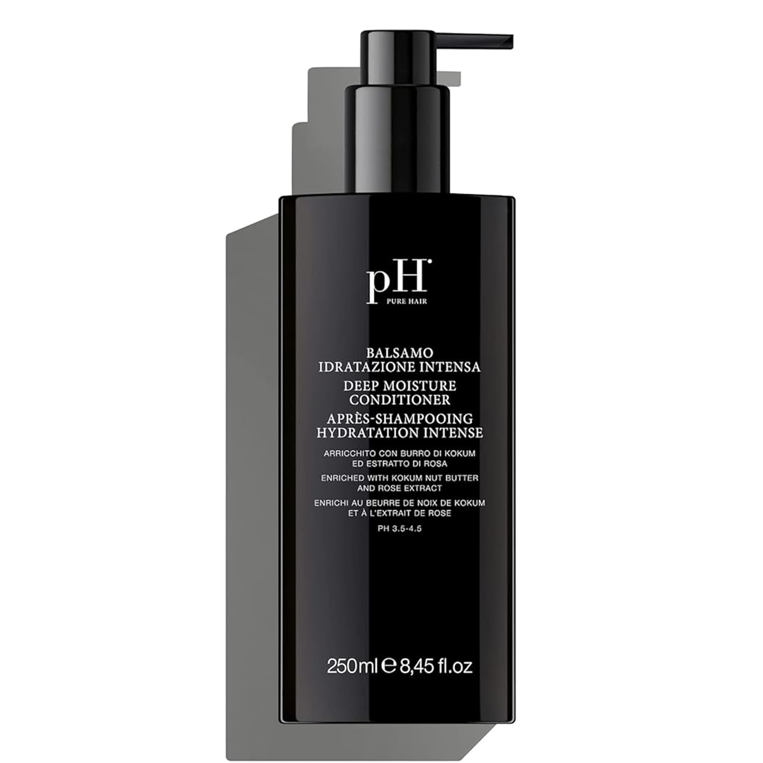 PH Labs – Acondicionador de humedad profunda, acondicionador de hidratación intensa para cabello seco (8.45 onzas)