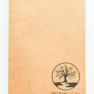 REFILL – Funda de cuero para diario A5 Freedoms Flow o use Alone Tree River of Life, 200 pĆ”ginas de papel de algodón en blanco sin forro, diario, REFILL – Funda de cuero para diario A5 Freedoms Flow o use Alone Tree River of Life, 200 pĆ”ginas de papel de algodón en blanco sin forro, diario,