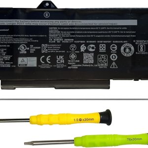 64Wh GRT01 – Batería de repuesto para laptop Dell Latitude 14 5421 5431 15 5521 5531 Precision 3470 3561 3571 Alienware m17 R5 AMD Series 0R05P0 64Wh GRT01 – Batería de repuesto para laptop Dell Latitude 14 5421 5431 15 5521 5531 Precision 3470 3561 3571 Alienware m17 R5 AMD Series 0R05P0