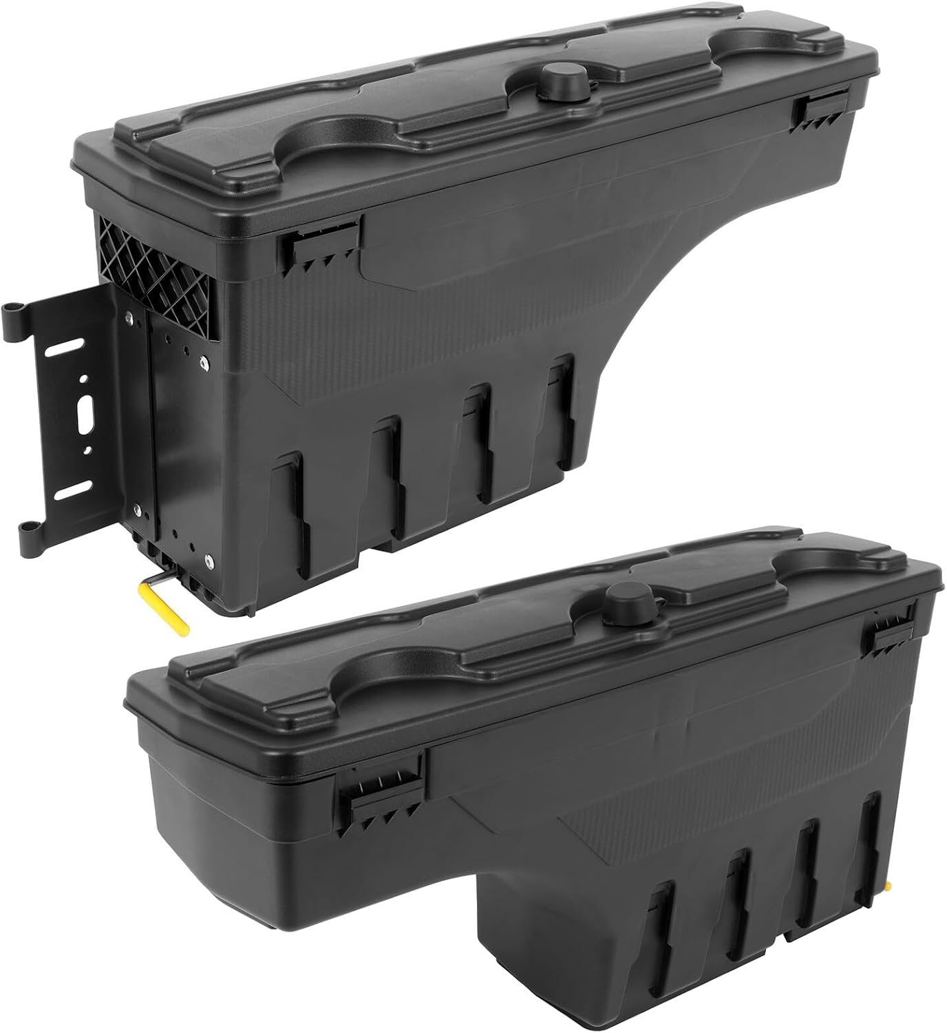ROADFAR Caja de almacenamiento de repuesto para caja de camioneta para Chevrolet Silverado 1500 2019-2020, para GMC Sierra 1500 2019-2020, para GMC