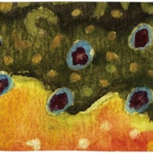 CafePress Toalla de playa grande de pesca con mosca de trucha, toalla suave con diseño único CafePress Toalla de playa grande de pesca con mosca de trucha, toalla suave con diseño único