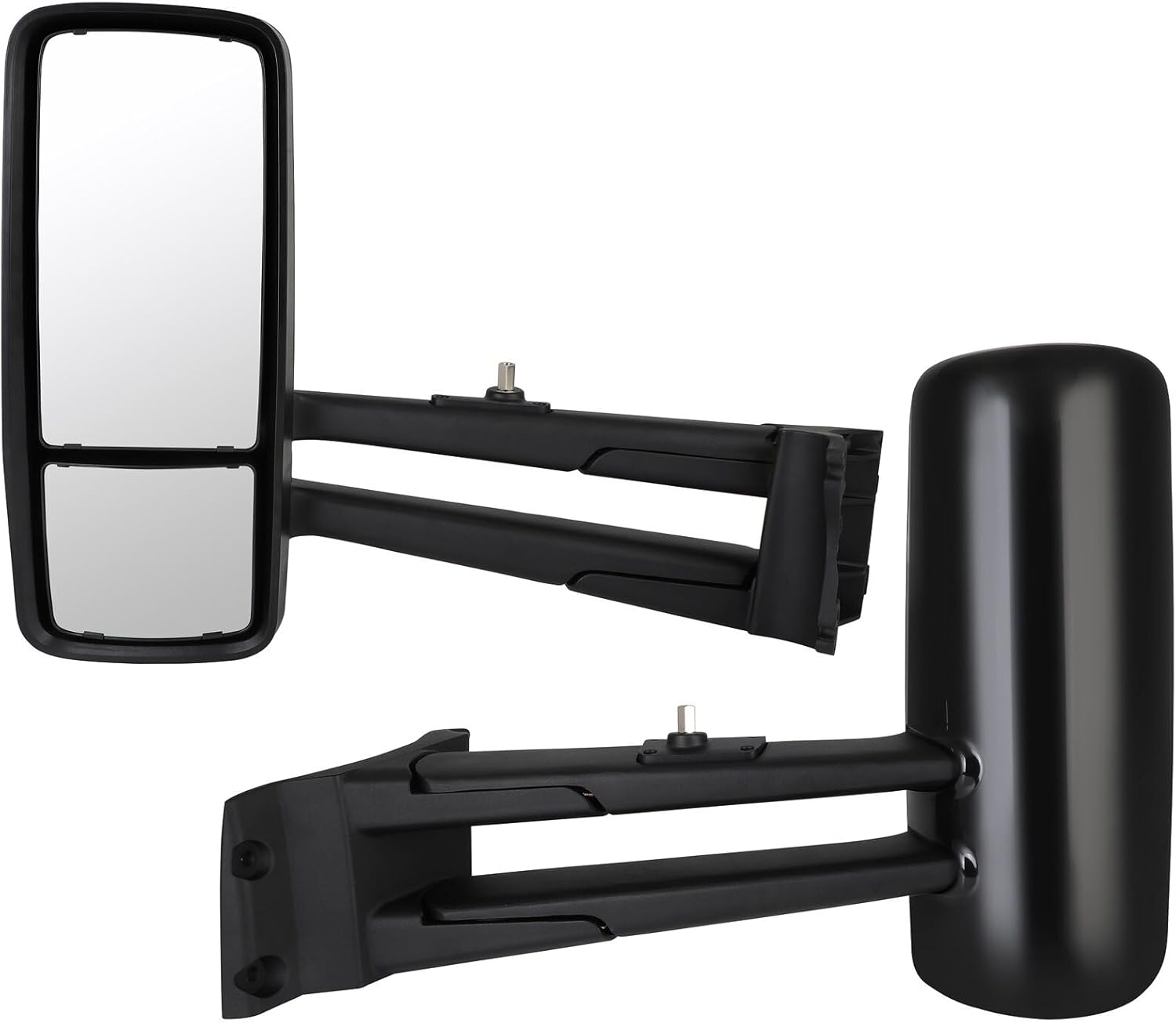 INEEDUP Truck Hood Mirror Side Door Mirror Fits for 2013-2020 for Kenworth T680 T880, 2013-2020 W990 Trucks Power Control,Heated,Left Right Side