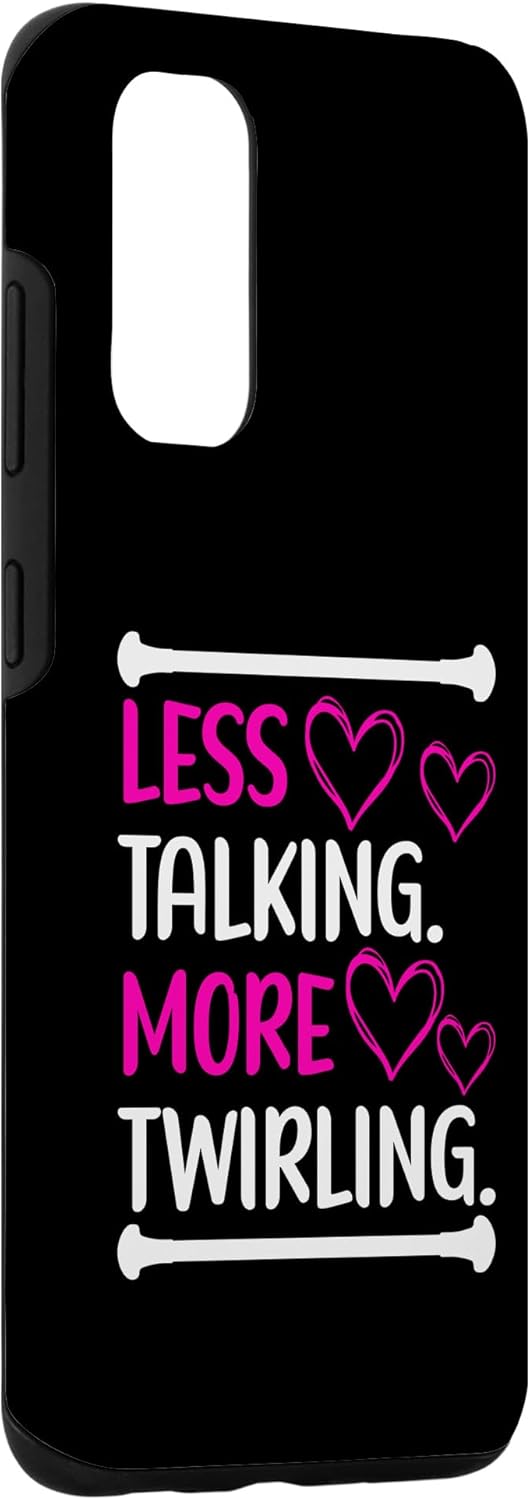Galaxy S20 Baton Twirling Outfit Majorette Baton Twirler Case