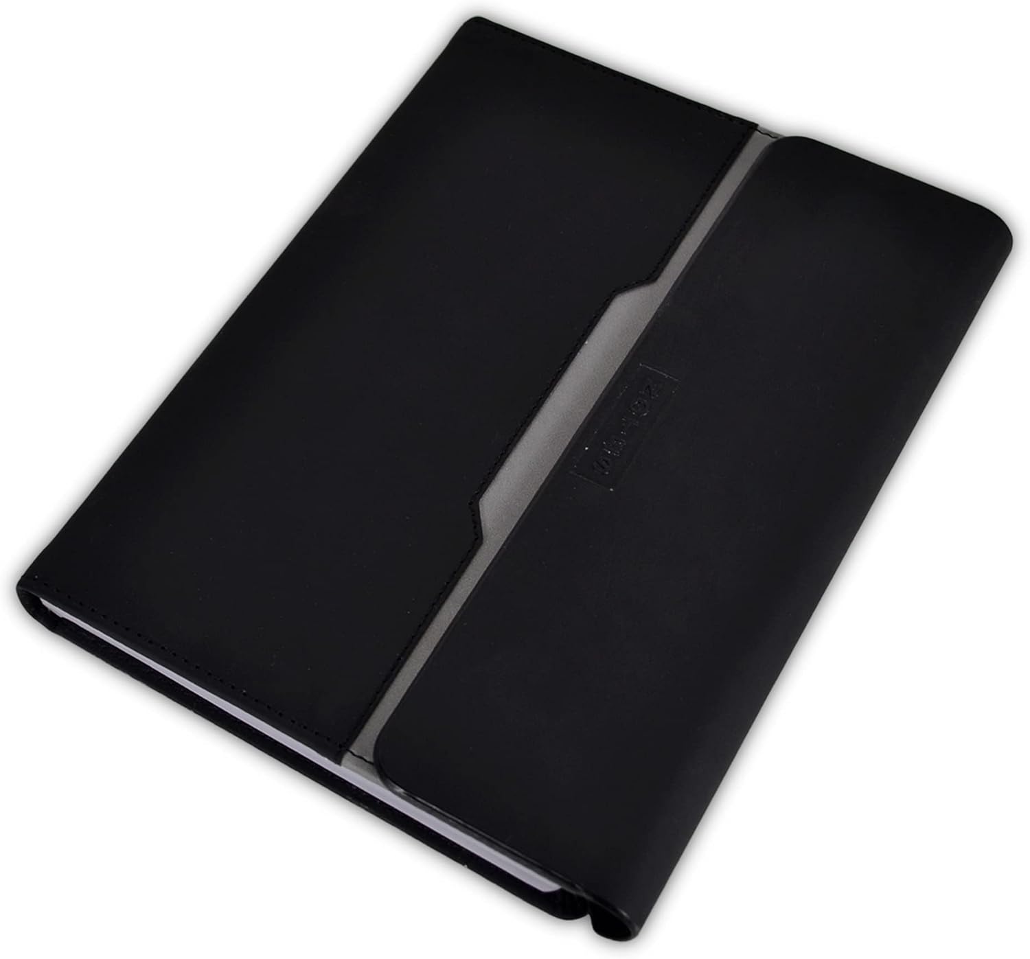 Plan.A.Day Agenda de oficina de lujo para hombres y mujeres, 288 páginas, planificador de papel grueso de 3.17 ozm, diario de escritura de cuero