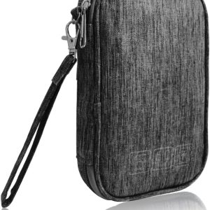 Organizador electrónico, organizador de cables, organizador de cables de viaje, estuche de transporte portátil para cargador, disco duro, Organizador electrónico, organizador de cables, organizador de cables de viaje, estuche de transporte portátil para cargador, disco duro,