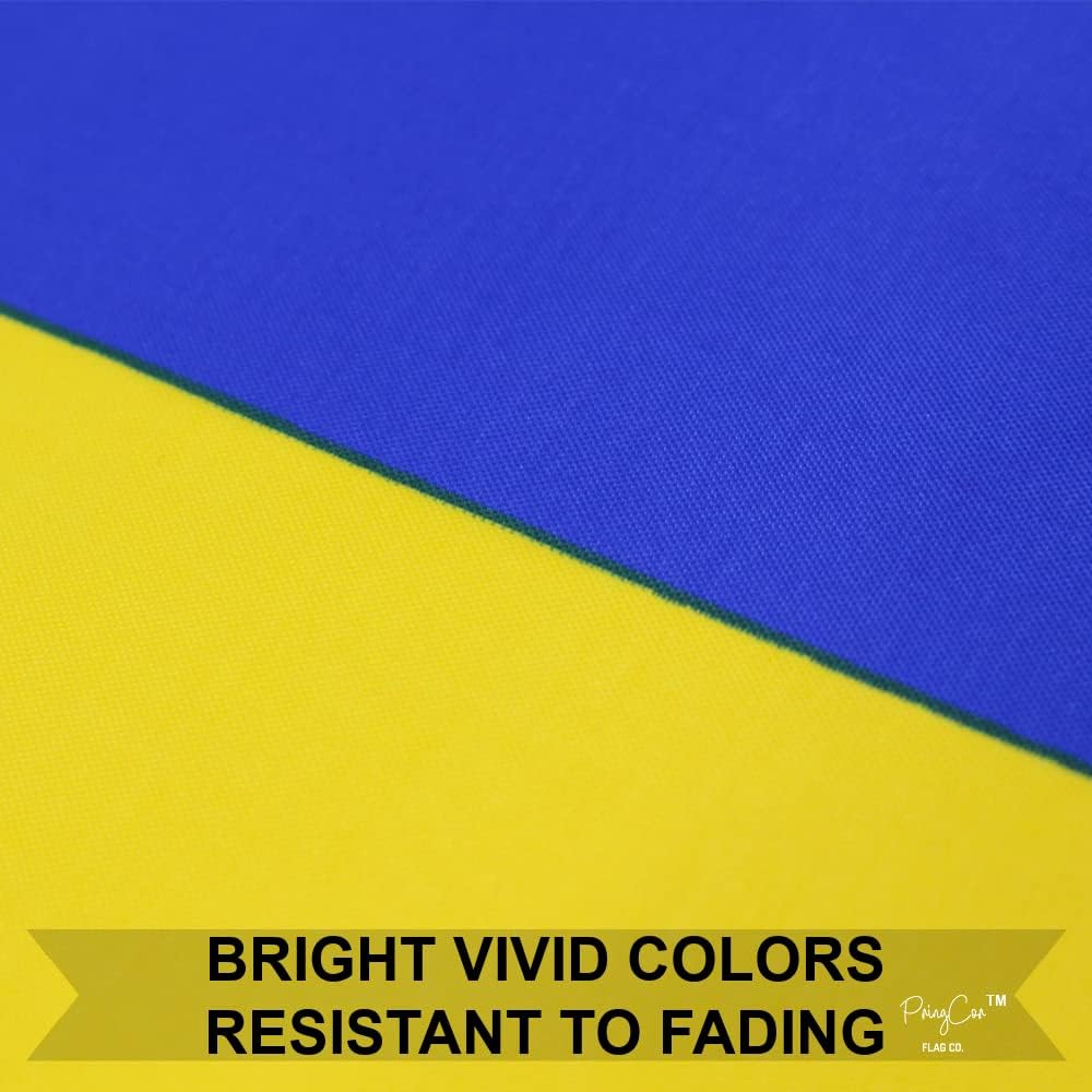 Bandera de Colombia Latina América del Sur Tricolor Nacional (2x3FT)