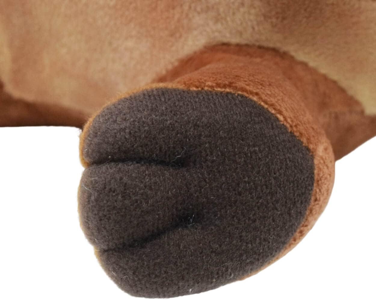 Juguete de peluche realista de dinosaurio Triceratops, peluche de dinosaurio realista, muñeca de animal de simulación