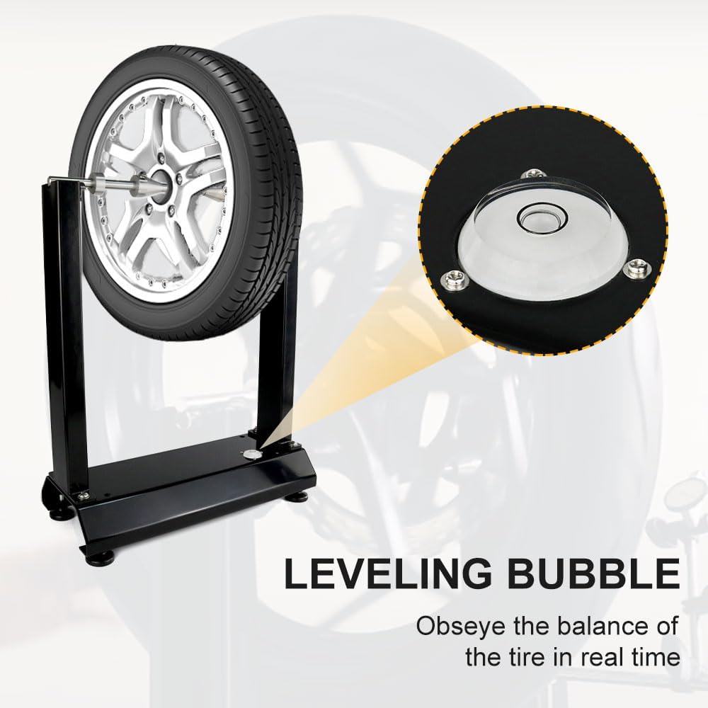 Xitomer Equilibrador de ruedas de motocicleta para bicicleta, pesos de equilibrio de neumáticos, soporte de calle, soporte de trueing, reparación de