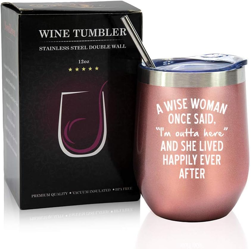 NewEleven Regalos de jubilación para mujeres 2024  Regalos de feliz jubilación  Regalos de despedida para compañeros de trabajo, regalos de