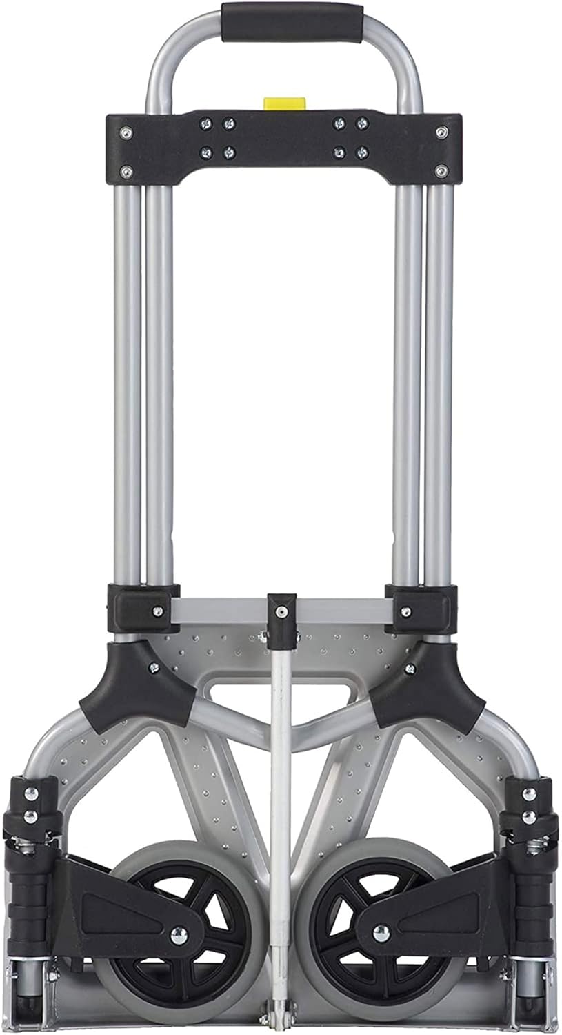 Magna Cart Ideal Carretilla manual plegable de acero con capacidad de 150 libras