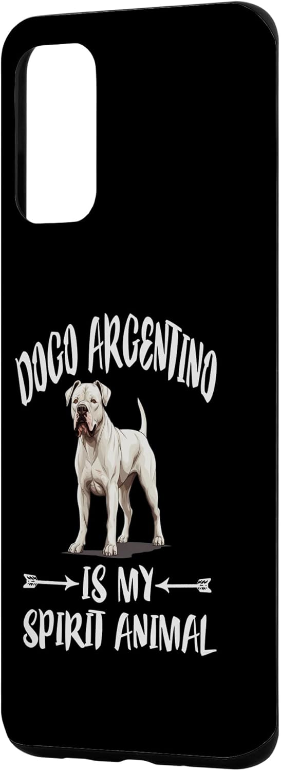 Galaxy S20+ Dogo Argentino Dog Is My Spirit Animal Case