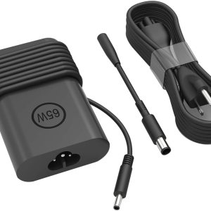 Adaptador de CA de 65 W y 45 vatios para cargador de laptop Dell, 2 puntas, Dell Latitude 5400 7490 7400 5490 5480 5590 7480 5500 5580 7390 7290 Adaptador de CA de 65 W y 45 vatios para cargador de laptop Dell, 2 puntas, Dell Latitude 5400 7490 7400 5490 5480 5590 7480 5500 5580 7390 7290