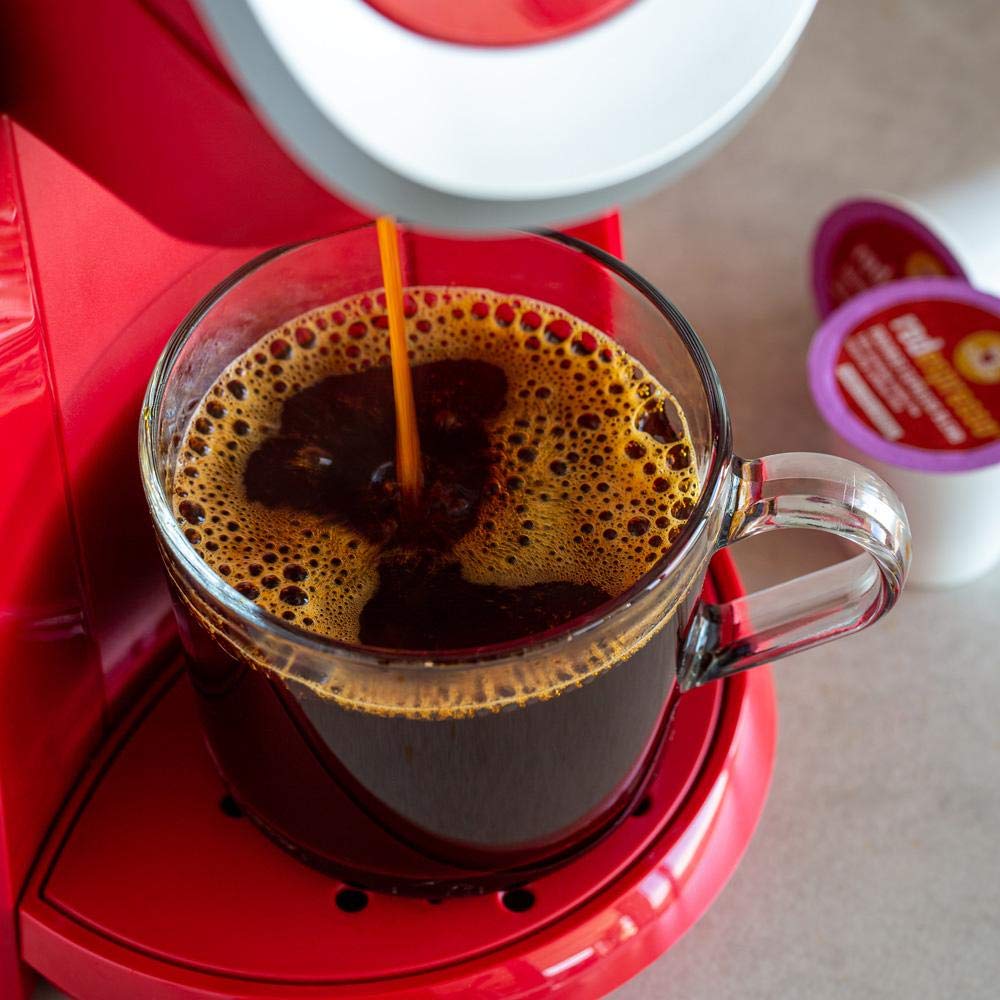red espresso – K-Cups de té Rooibos – Compatible con todas las cafeteras Keurig – Natural, antioxidante, sin cafeína, té rojo puro (12 K-Cups)